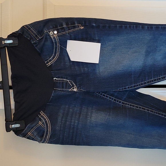 #2960 Wallflower maternity jeans - Picture 2 of 2